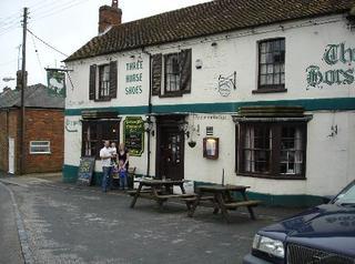 The Three Horseshoes Drayton Parslow エクステリア 写真