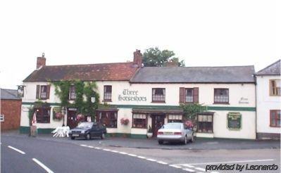 The Three Horseshoes Drayton Parslow エクステリア 写真